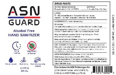 Label (Asn Guard Hand Sanitizer)